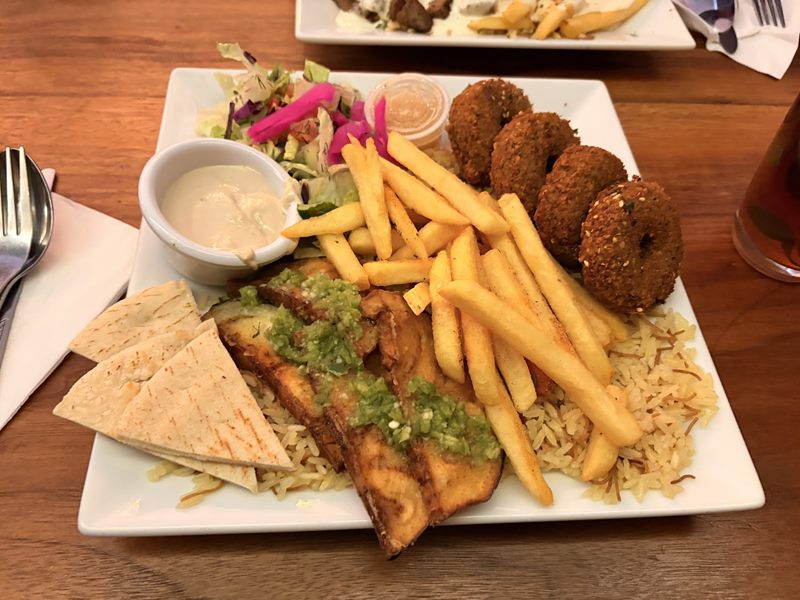 Falafel Bites food