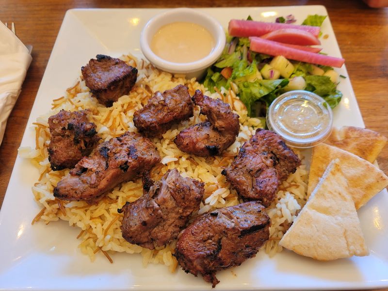 Falafel Bites food